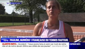 OBJECTIF JEUX - L'extraordinaire parcours de Pauline Deroulède, numéro une française de tennis fauteuil