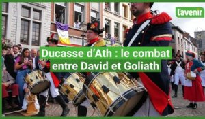 Ducasse d'Ath 2023 : le combat de David contre Goliath