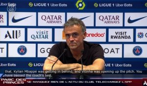 Replay : Conférence de presse d'après match de Luis Enrique