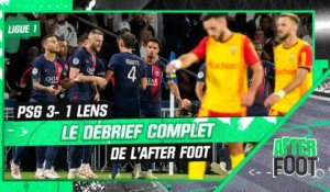PSG 3-1 Lens : Le débrief complet de L'After Foot