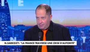 Michel Taube : «Il se pose en arbitre de la vie politique française»