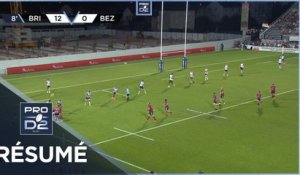 PRO D2 Saison 2023/2024 J02 - Résumé CA Brive-AS Béziers Hérault