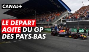 La pluie s'invite au départ du Grand Prix des Pays-Bas - F1