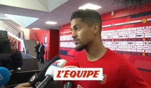 Blas : «Des points perdus» - Foot - L1 - Rennes