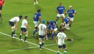 Le replay de Irlande - Samoa (1ère période) - Rugby - Summer Nations Series
