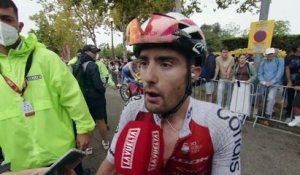 Tour d'Espagne 2023 - Rémy Rochas : "C'est bien d'avoir gelé les temps à 9km mais on est là aussi pour gagner"