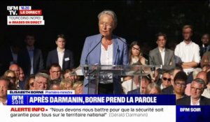 Élisabeth Borne à Tourcoing: "C'est la République qui m'a aidée, alors que j'étais cette fille d'immigrés"