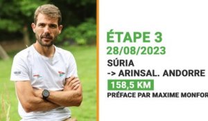 Vuelta 2023 : Maxime Monfort préface la 3e étape
