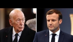 Valéry Giscard d'Estaing est décédé : Emmanuel Macron lui rend un chaleureux hommage