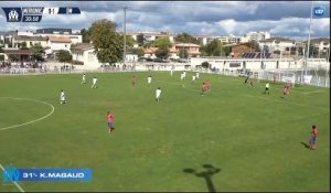 U17N : SA Mérignac 0-3 OM