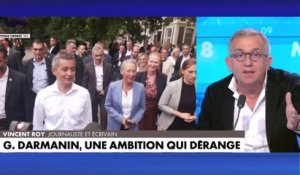 Vincent Roy : «On compare beaucoup Gérald Darmanin avec Nicolas Sarkozy»