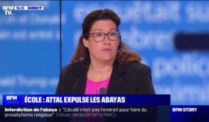 Interdiction de l'abaya à l'école: ce vêtement "est une atteinte aux lois de la République", affirme Sonia Backès, secrétaire d'État chargée de la Citoyenneté