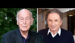 Valéry Giscard d'Estaing était "déprimé" : Michel Drucker parle de leur dernière interview