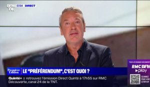 Qu'est ce que le "préférendum" évoqué par Olivier Véran?