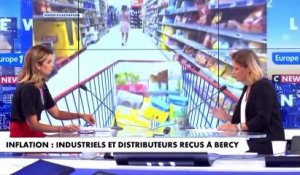 «Plus d'efforts» : Olivia Grégoire demande aux distributeurs de s'engager face à l'inflation