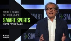 En cette année olympique et paralympique, la chaîne Bsmart proposera l’émission hebdomadaire Smart SPORTS présentée par Pierre Fraidenraich, Fondateur d’Infosport