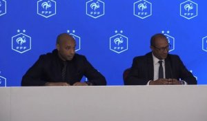 Thierry Henry sur la potentielle présence de Mbappé aux JO: "Pour l'instant, je ne pense qu'aux joueurs nés au 1er janvier 2002"