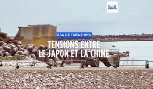 Eau de Fukushima : Tokyo dénonce des actes anti-japonais en Chine