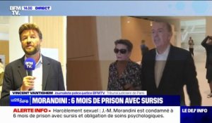 Jean-Marc Morandini condamné à 6 mois de prison avec sursis pour "harcèlement sexuel"