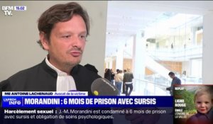 "Justice est faite": l'avocat de la victime se félicite de la condamnation de Jean-Marc Morandini pour "harcèlement sexuel"