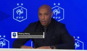 Henry : "L'équipe de France, ça ne se refuse pas"