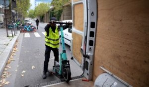 Fin des trottinettes à Paris : le « pincement au cœur » des opérateurs lors du retrait des véhicules