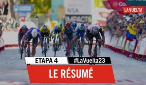 Le Résumé Long - Étape 4 - La Vuelta 2023
