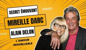 Mireille Darc et Alain Delon : Secret émouvant à Douchy, un amour immortel Révélé !