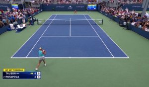 Tauson - Potapova - Les temps forts du match - US Open