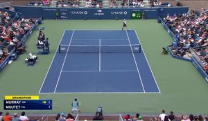 Murray - Moutet - Les temps forts du match - US Open