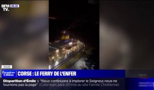 Une femme enceinte hélitreuillée, une chute mortelle dans le port: la traversée cauchemardesque d'un Corsica Ferries