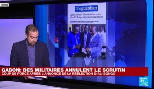 Au Gabon, des militaires proclament l'annulation du scrutin