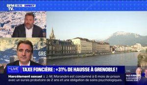 "C'est un choix politique avec trois objectifs": Éric Piolle, maire de Grenoble, justifie la hausse de 31,5% de la taxe foncière dans sa ville