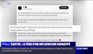 Dans la Sarthe, le père d'un influenceur a été kidnappé