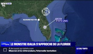 L'ouragan Idalia s'approche des côtes de la Floride, avec des vents pouvant atteindre les 250km/h