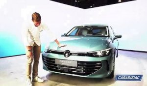 Présentation vidéo – nouvelle Volkswagen Passat (2023) : au niveau de Mercedes et BMW ?