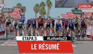 Le Résumé Long - Étape 5 - La Vuelta 2023