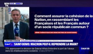 Rencontre entre Emmanuel Macron et les oppositions: la première partie sur les sujets internationaux vient de se finir, le reste de la réunion a pris du retard