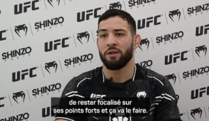 UFC Paris - Imanov : “On va voir un autre Ciryl Gane"