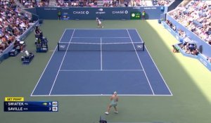 Daria Saville - Iga Swiatek - Les temps forts du match - US Open