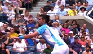 Zapata Miralles - Djokovic  - Les temps forts du match - US Open