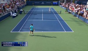 Mannarino - Marozsan - Les temps forts du match - US Open