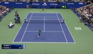 Ofner - Tiafoe - Les temps forts du match - US Open