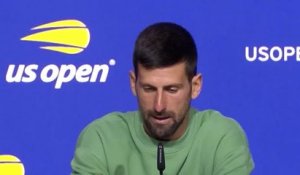 US Open - Djokovic : "Satisfait de ma façon de jouer"