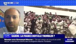 Coup d'État au Gabon: "Il n'y a pas de trace comme on n'a pu voir au Niger récemment d'un sentiment anti-français" au Gabon indique Matthieu Olivier, journaliste Jeune Afrique