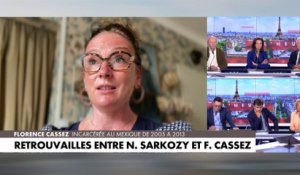 Florence Cassez : «Sans Nicolas Sarkozy, j'y serais encore»