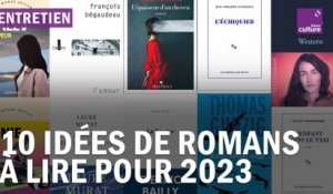 Rentrée littéraire 2023 : les 10 romans préférés de France Culture et L’Obs