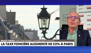 Benoît Perrin : «Les grandes collectivités locales augmentent de manière importante leurs impôts»