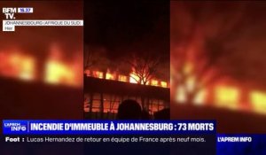 Johannesburg: plus de 70 personnes sont mortes dans l'incendie d'un immeuble délabré du centre-ville