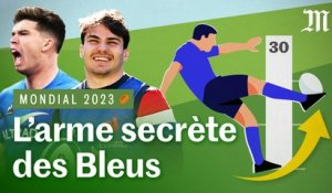 Rugby : pourquoi la France joue avec les pieds
